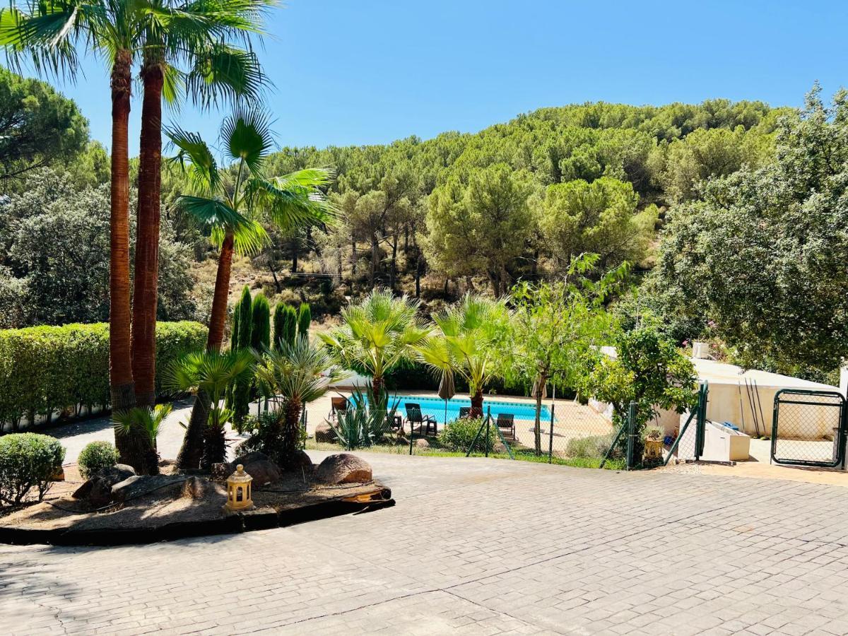 Villa Aljaral, Espectacular,Piscina,Chimenea, Climatizacion, Wifi Kordoba Bagian luar foto