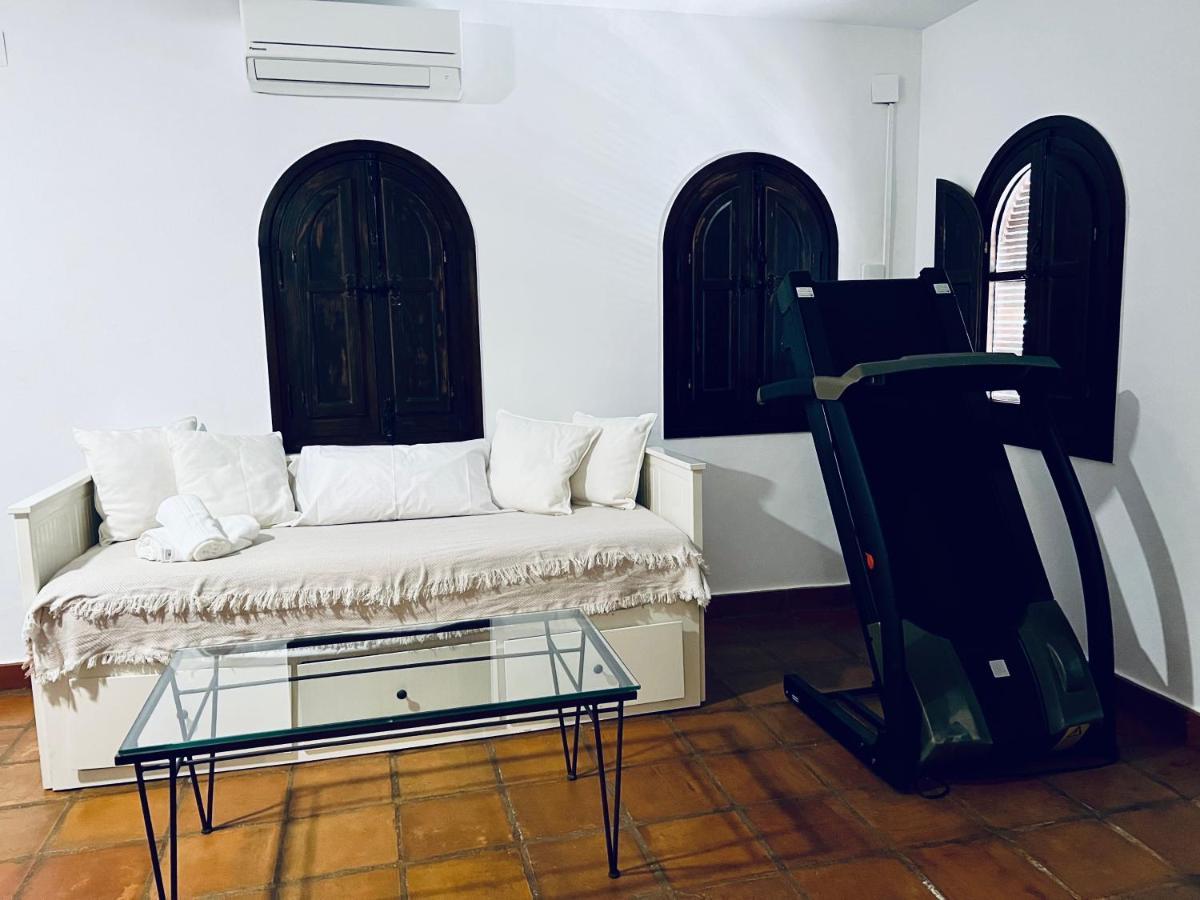 Villa Aljaral, Espectacular,Piscina,Chimenea, Climatizacion, Wifi Kordoba Bagian luar foto