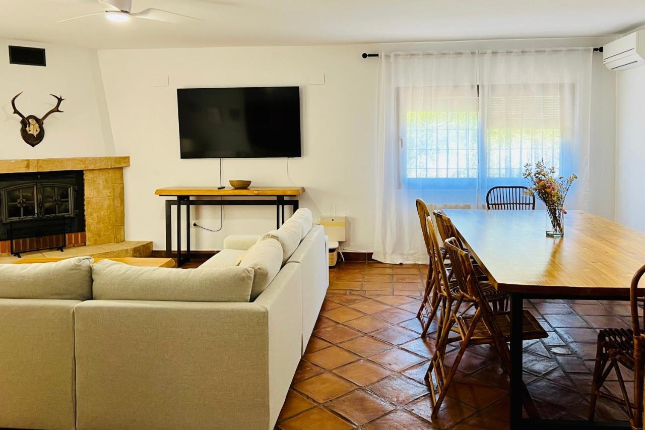 Villa Aljaral, Espectacular,Piscina,Chimenea, Climatizacion, Wifi Kordoba Bagian luar foto